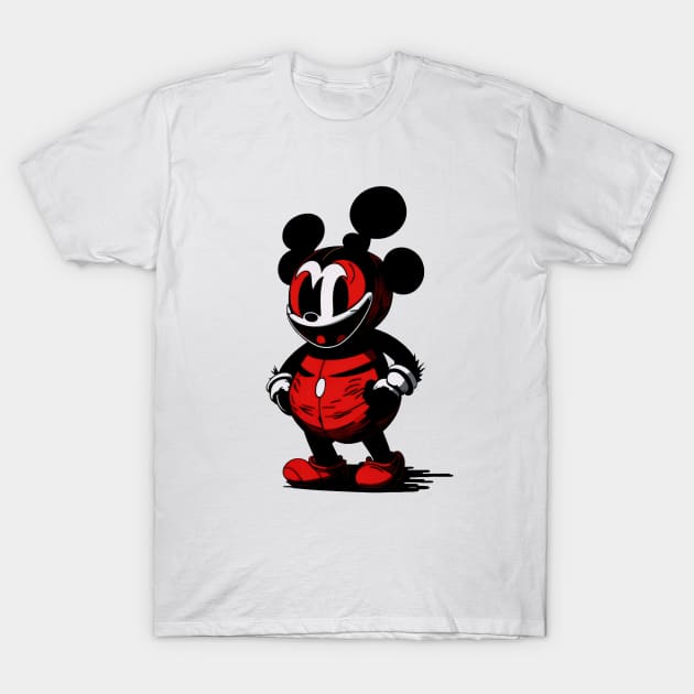 Street Mouse T-Shirt by Squidoink
